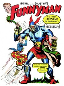 Funnyman Cover