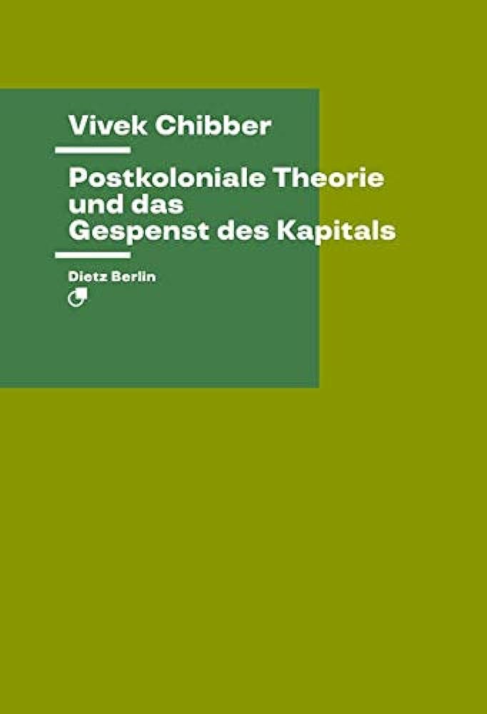 Vivek Chibber Buch